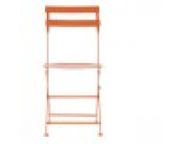 Комплект от маса с 2 стола DKD Home Decor, Корал, Метал, 3 броя