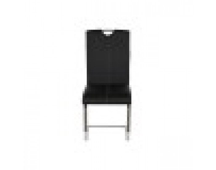 Трапезен стол DKD Home Decor Черен Метал Полиуретан (59 x 45 x 102 cm)
