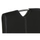 Трапезен стол DKD Home Decor Черен Метал Полиуретан (59 x 45 x 102 cm)