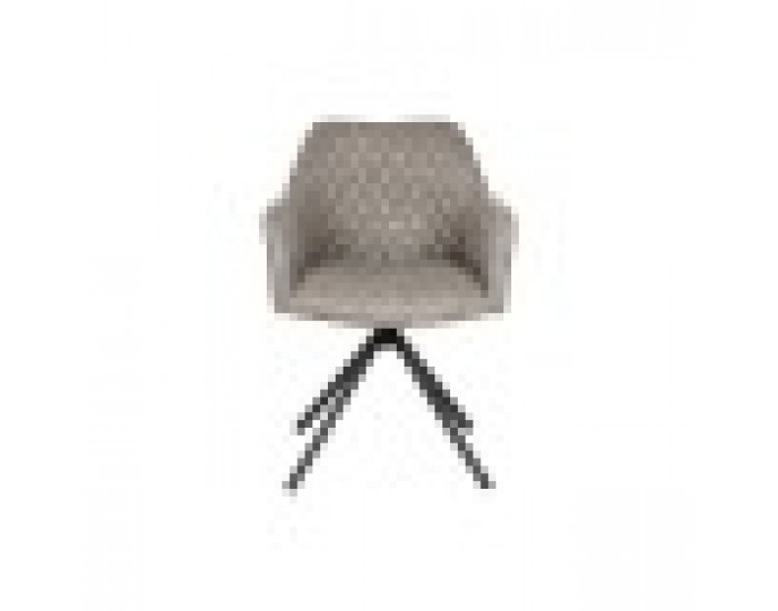 Стол DKD Home Decor Черен Сив 55 x 58 x 83 cm