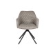 Стол DKD Home Decor Черен Сив 55 x 58 x 83 cm