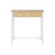 Комплект от маса с 2 стола DKD Home Decor Метал Дървен MDF 80 x 50 x 84 cm