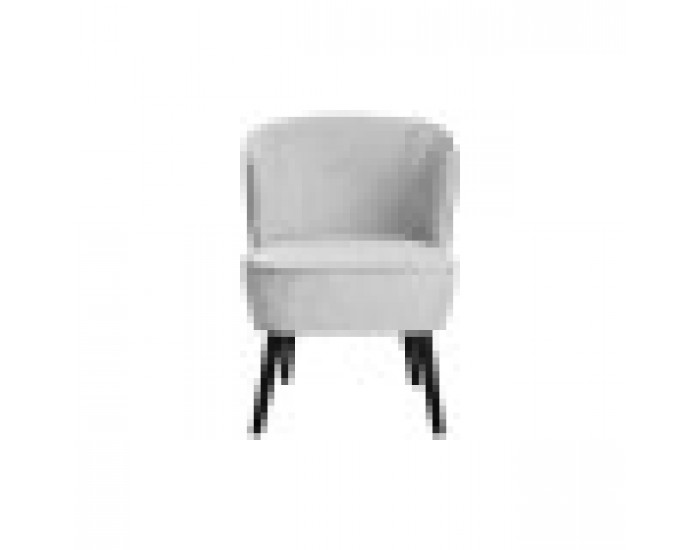 Фотьойл DKD Home Decor Черен Сив Дървен 59 x 66 x 76 cm