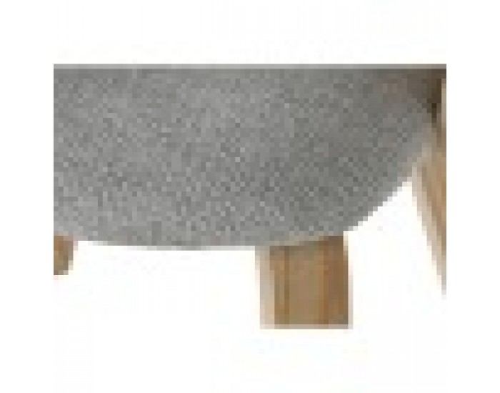 Трапезен стол Home ESPRIT Сив полиестер Дървен 60 x 57,5 x 79 cm