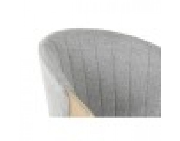 Трапезен стол Home ESPRIT Сив полиестер Дървен 60 x 57,5 x 79 cm