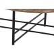 Маса за кафе Home ESPRIT Кафяв Черен Естествен Кристал Cмърч 76 x 81 x 38 cm