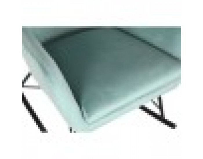 Люлеещ се стол Home ESPRIT Черен Небесно синьо полиестер Метал 68 x 90 x 92 cm