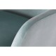 Люлеещ се стол Home ESPRIT Черен Небесно синьо полиестер Метал 68 x 90 x 92 cm