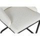Трапезен стол Home ESPRIT Бял Черен 54 x 61 x 82,5 cm