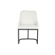 Трапезен стол Home ESPRIT Бял Черен 54 x 61 x 82,5 cm