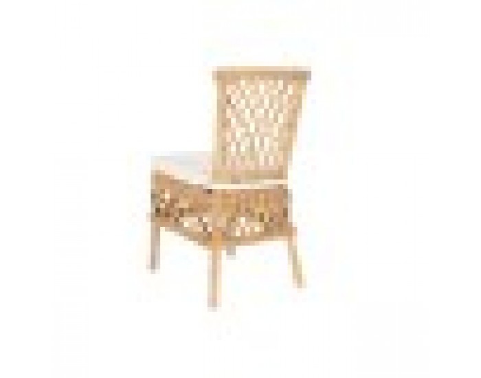 Стол DKD Home Decor Бял Естествен 45 x 55 x 85 cm 45 x 55 x 90 cm 47 x 58 x 90 cm