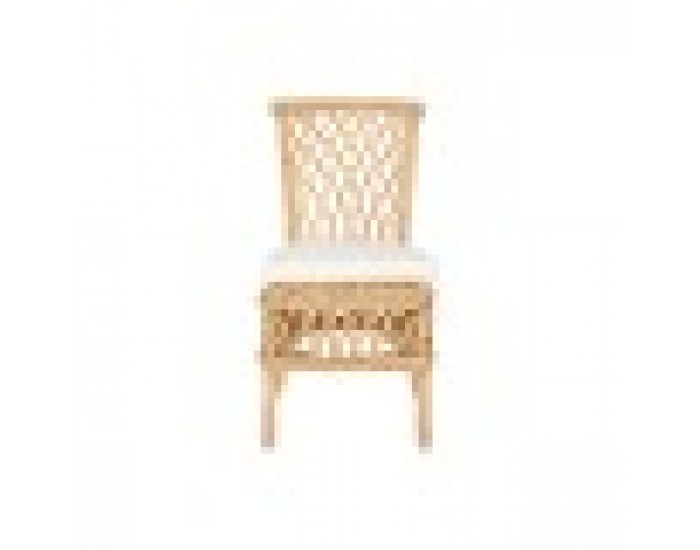 Стол DKD Home Decor Бял Естествен 45 x 55 x 85 cm 45 x 55 x 90 cm 47 x 58 x 90 cm