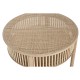 Маса за кафе Home ESPRIT Естествен Cмърч 75 x 75 x 49 cm