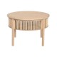 Маса за кафе Home ESPRIT Естествен Cмърч 75 x 75 x 49 cm