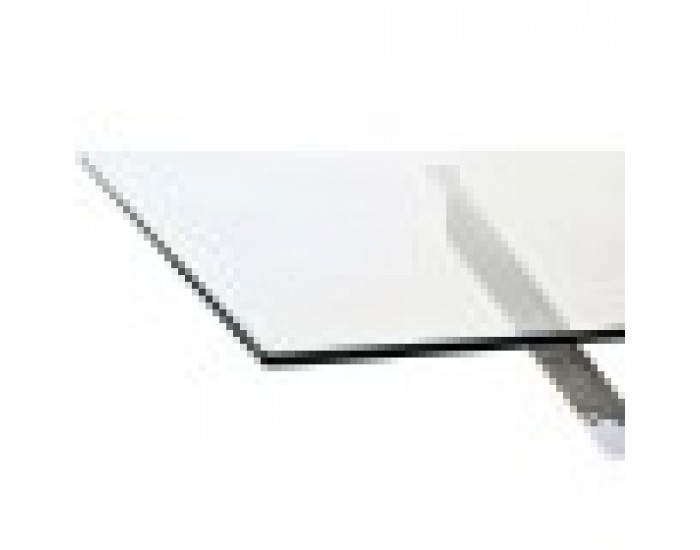 Трапезна маса DKD Home Decor Прозрачен Метал Кристал 150 x 90 x 75 cm
