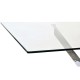 Трапезна маса DKD Home Decor Прозрачен Метал Кристал 150 x 90 x 75 cm