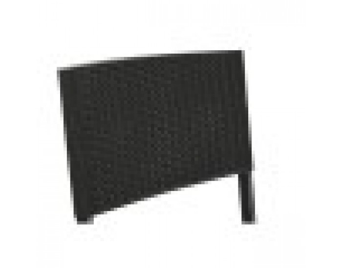 Комплект от маса с 2 стола Home ESPRIT Черен Стомана синтетичен ратан 58 x 58 x 71,5 cm