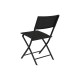 Комплект от маса с 2 стола Home ESPRIT Черен Стомана синтетичен ратан 58 x 58 x 71,5 cm