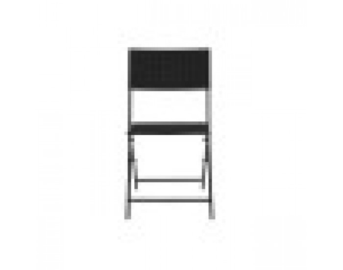 Комплект от маса с 2 стола Home ESPRIT Черен Стомана синтетичен ратан 58 x 58 x 71,5 cm