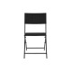 Комплект от маса с 2 стола Home ESPRIT Черен Стомана синтетичен ратан 58 x 58 x 71,5 cm