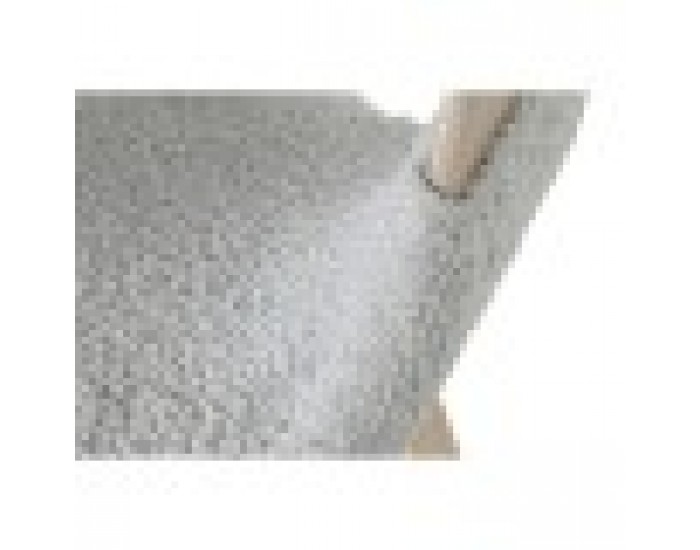 Трапезен стол Home ESPRIT Сив полиестер Дървен 55,5 x 67,5 x 80,5 cm