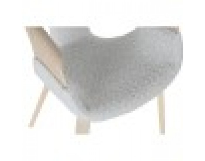 Трапезен стол Home ESPRIT Сив полиестер Дървен 55,5 x 67,5 x 80,5 cm