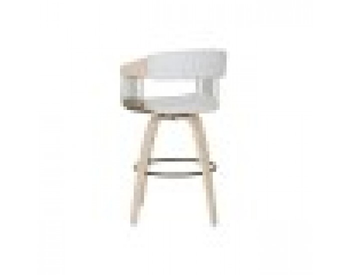 Трапезен стол Home ESPRIT Сив полиестер Дървен 51 x 55 x 91 cm