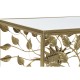 Маса за кафе DKD Home Decor Огледало, Метал, 110 x 60 x 46 cm