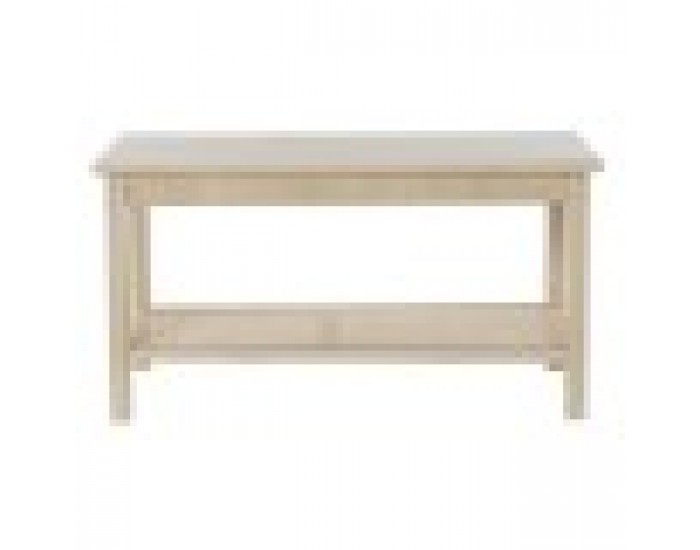 Маса за кафе DKD Home Decor 90 x 50 x 46 cm Естествен Алуминий Дървен MDF