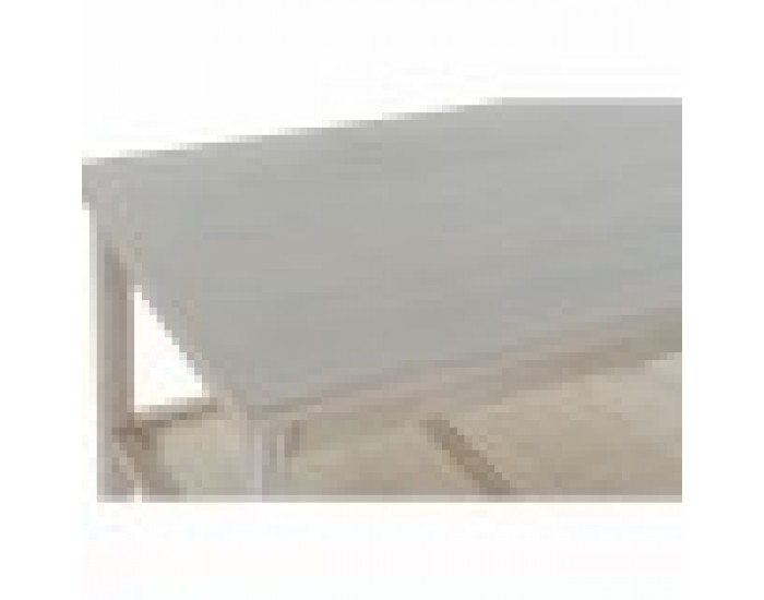 Маса за кафе DKD Home Decor 90 x 50 x 46 cm Естествен Алуминий Дървен MDF