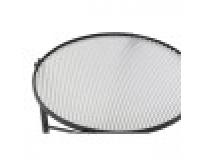 Помощна маса DKD Home Decor Кристал Метал (63 x 63 x 46 cm)