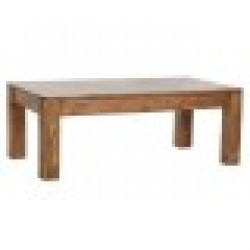Маса за кафе Home ESPRIT Естествен 110 x 60 x 40 cm - Seturi mese și scaune
