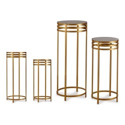 Комплект от 2 маси Кристал Метал (2 pcs) - Gift decor