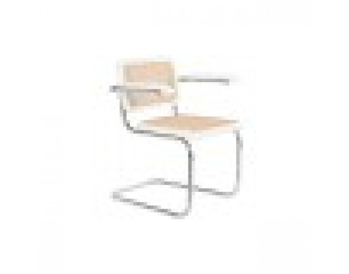 Подов стол DKD Home Decor Бял Сребрист Естествен 65,5 x 62 x 79 cm