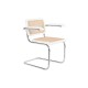 Подов стол DKD Home Decor Бял Сребрист Естествен 65,5 x 62 x 79 cm