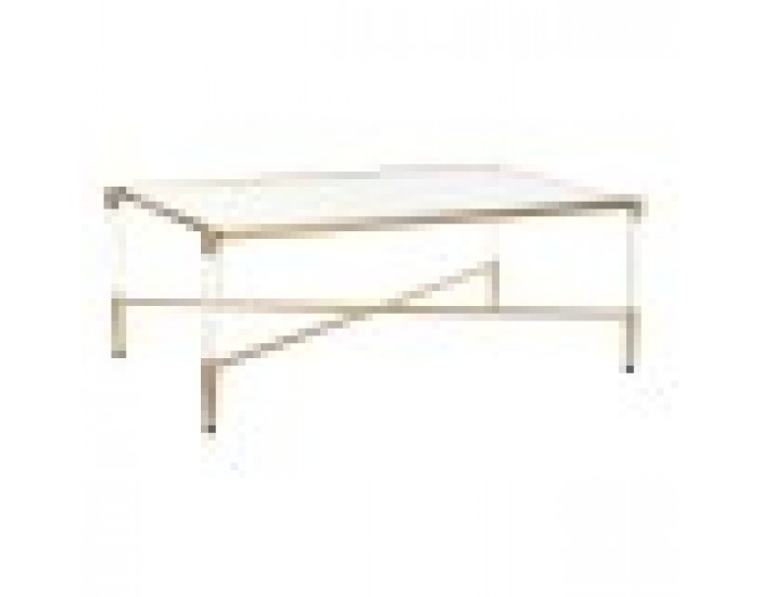 Маса за кафе DKD Home Decor Метал Акрилен Glamour (120 x 70 x 45 cm)