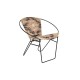 Стол DKD Home Decor 76 x 76 x 63 cm Метал Многоцветен