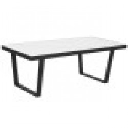 Маса за кафе Home ESPRIT Метал 120 x 60 x 43 cm - Seturi mese și scaune