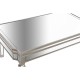 Маса за кафе Home ESPRIT Огледало Дървен MDF 108 x 61 x 44 cm