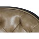 Офис стол DKD Home Decor 47,5 x 57,5 x 83 cm Светло кафяв полипропилен