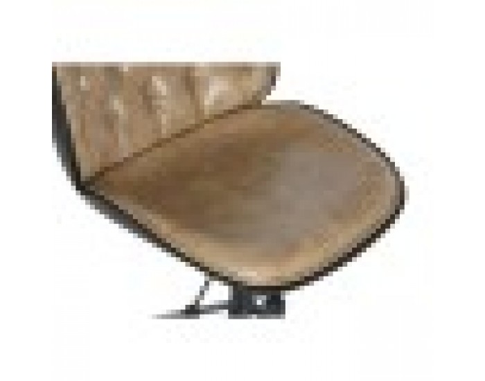 Офис стол DKD Home Decor 47,5 x 57,5 x 83 cm Светло кафяв полипропилен