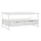 Маса за кафе DKD Home Decor, Метал, MDF, 110 x 55 x 46 cm