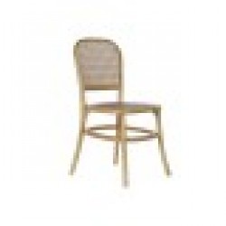Трапезен стол DKD Home Decor Pатан Бреза (44 x 49 x 87 cm) - Seturi mese și scaune