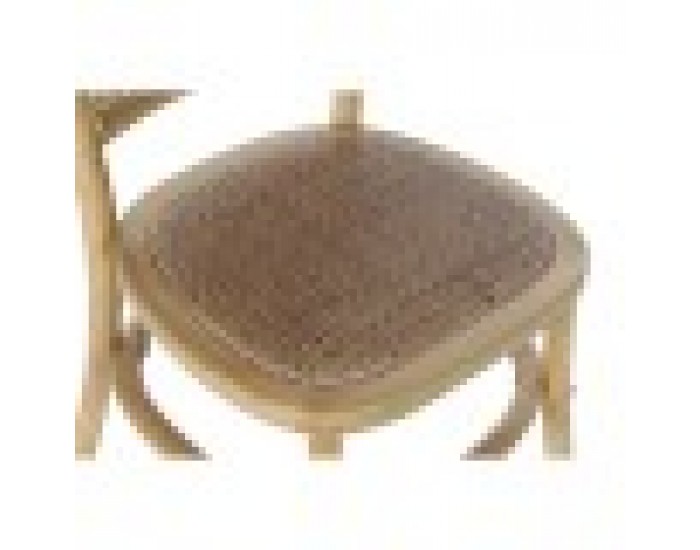 Трапезен стол DKD Home Decor Pатан Бреза (44 x 49 x 87 cm)