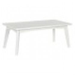 Маса за кафе Home ESPRIT Бял Дърво манго 115 x 55 x 45 cm - Seturi mese și scaune