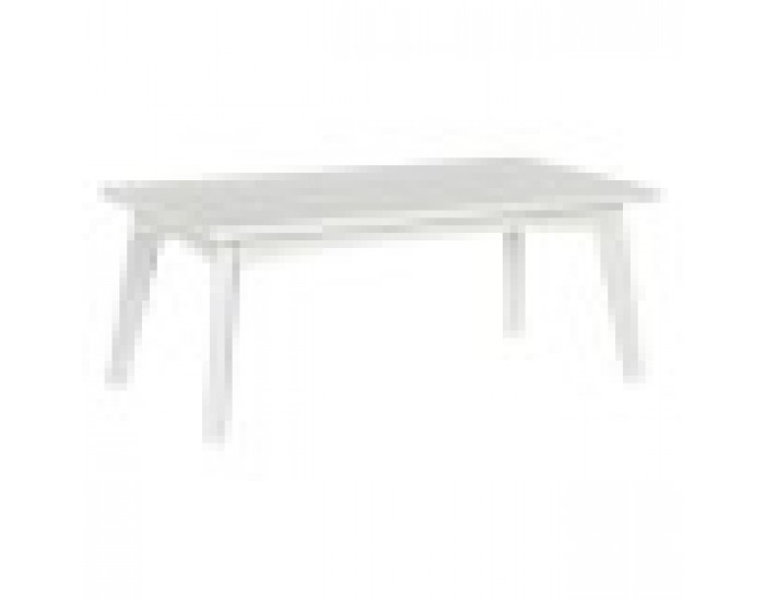 Маса за кафе Home ESPRIT Бял Дърво манго 115 x 55 x 45 cm
