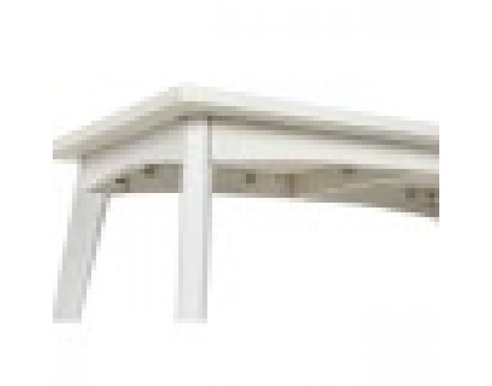 Маса за кафе Home ESPRIT Бял Дърво манго 115 x 55 x 45 cm
