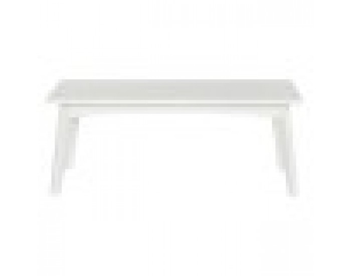 Маса за кафе Home ESPRIT Бял Дърво манго 115 x 55 x 45 cm