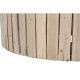 Маса за кафе Home ESPRIT Естествен Кристал Евкалиптово дърво 90 x 90 x 30 cm