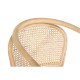 Трапезен стол DKD Home Decor Естествен Pатан (53 x 54 x 80 cm)